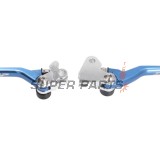Ръчки комплект -ZAP TECHNIX- сгъваеми, сини, Kawasaki KX250F / KX450F 2005-2012