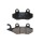 Накладки -TRW- MCB582, ATK 250/260/406, CAN-AM Commander/Maverick 800/1000, Kawasaki Brute Force/KLX/KVF/Teryx, Suzuki DR/RM/LT-R, Yamaha TT/WR/XTZ/YFM/YFZ/YXR/YZ (1989-2020)