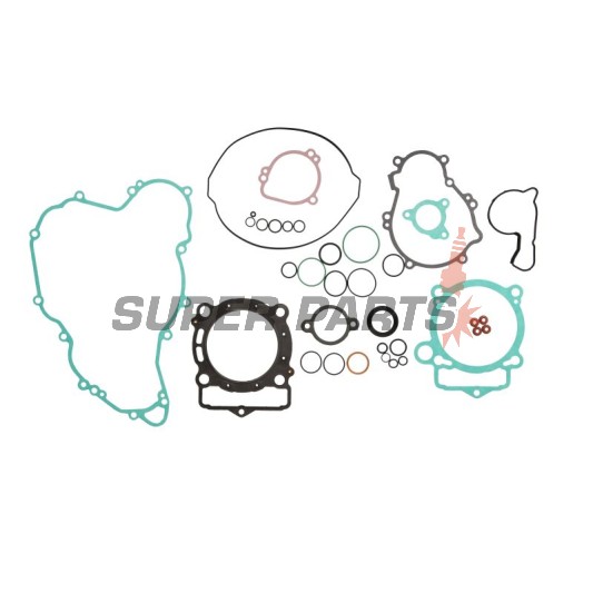 Пълен комплект гарнитури за двигател -WINDEROSA- KTM EXC-F 350 2012-2016, KTM SX-F 350 2011-2012, KTM XC-F 350 2011-2012