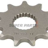 Преден пиньон -JT- JTF394,11, 11 зъба, Aprilia AF1 125 1988-1994, Classic 125 1996-1999, Climber 240/280/300 1989-1996, MX 125 2004-2007, червен Rose 125 1988-1999, RS 125 1993-2013, RX 125 1990-1997, 2000, 2008-2010, SX 125 2008-2010