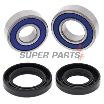 Колесен лагер комплект -ALL BALLS- Kawasaki KEF 300 1995-2003, KFX 250 1987-2004, KLF 300 1988-2005, KSF 250 1987-1989, 1992, 1996-1997, 1999, KXF 250 1987-1988
