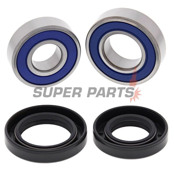 Колесен лагер комплект -ALL BALLS- Kawasaki KEF 300 1995-2003, KFX 250 1987-2004, KLF 300 1988-2005, KSF 250 1987-1989, 1992, 1996-1997, 1999, KXF 250 1987-1988