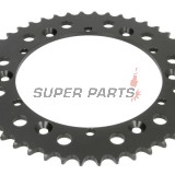 Заден пиньон -JT- JTR853,46, 46 зъба, стоманен, Kreideler 170 170 2004-2006, Yamaha DT 200 1989-1995, IT 200 1984-1986, SR 500 1991-1999, TT 250 1989-2004, TT 350 1986-1992, TT 600 1983-1992, 1996-2003, TT-R 250 1999-2006, WR 125/400 1998