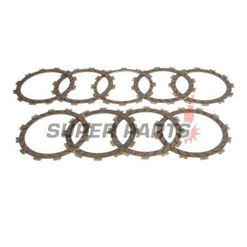 Съединител комплект (дискове) -4 RIDE- TCS3456, Suzuki GSX-R 600 2008-2015, Suzuki GSX-R 750 2006-2015