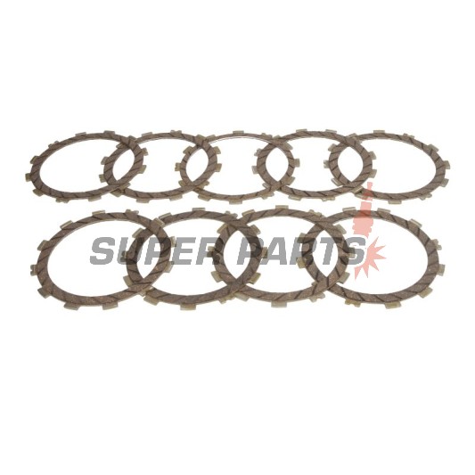 Съединител комплект (дискове) -4 RIDE- TCS3456, Suzuki GSX-R 600 2008-2015, Suzuki GSX-R 750 2006-2015