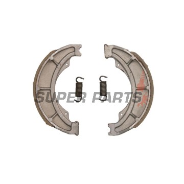 Накладки (челюст) -FERODO- FSB721A, 130x28mm, Hyosung XRX 125, Kawasaki AR / BN / KDX / KE / KH / KLR / KLX / KX / Z 100-600, PGO Bubu / T.Rex 125-150, Suzuki DR / DR-Z / GN / GS / GT / GZ / RG / RM / RV / TS / TU / VL 80-600 1971-2017
