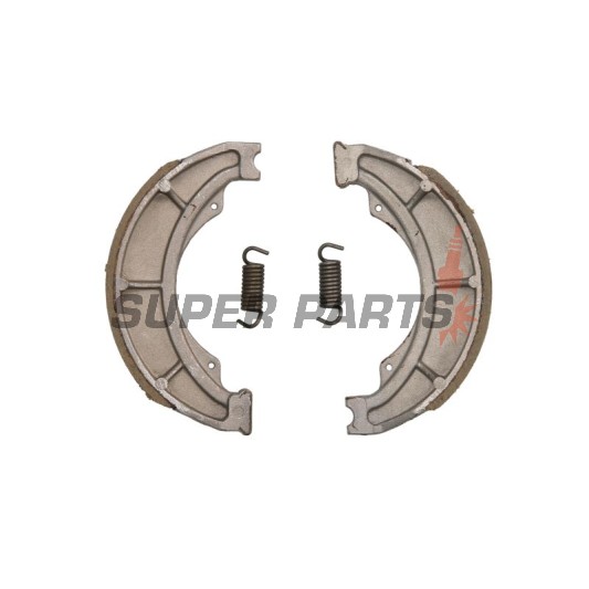 Накладки (челюст) -FERODO- FSB721A, 130x28mm, Hyosung XRX 125, Kawasaki AR / BN / KDX / KE / KH / KLR / KLX / KX / Z 100-600, PGO Bubu / T.Rex 125-150, Suzuki DR / DR-Z / GN / GS / GT / GZ / RG / RM / RV / TS / TU / VL 80-600 1971-2017