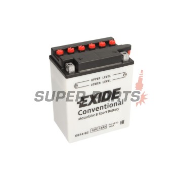 Акумулатор -EXIDE- YB14-B2, 14Ah 12V