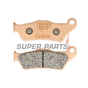 Накладки -FERODO- FDB2039ST, BMW K 1200 / 1300, R 850 / 1100 / 1150 / 1200 GS / RT / R / RS / C / S, Moto Guzzi California 1000 1994-2015