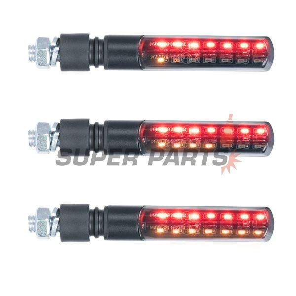 Мигачи комплект -OXFORD- NightSlider 3-в-1, последователни