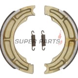 Накладки (челюст) -TRW- MCS959, 180x36mm, Suzuki LT-A/LT-F KingQuad 400 4x2-4x4 + M800 Marauder / VL800 Volusia-Intruder-C50-C800 / VS600-800 Intruder / VZ800 Marauder-M800 Intruder (1986-2016)