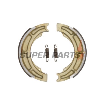Накладки (челюст) -TRW- MCS959, 180x36mm, Suzuki LT-A/LT-F KingQuad 400 4x2-4x4 + M800 Marauder / VL800 Volusia-Intruder-C50-C800 / VS600-800 Intruder / VZ800 Marauder-M800 Intruder (1986-2016)
