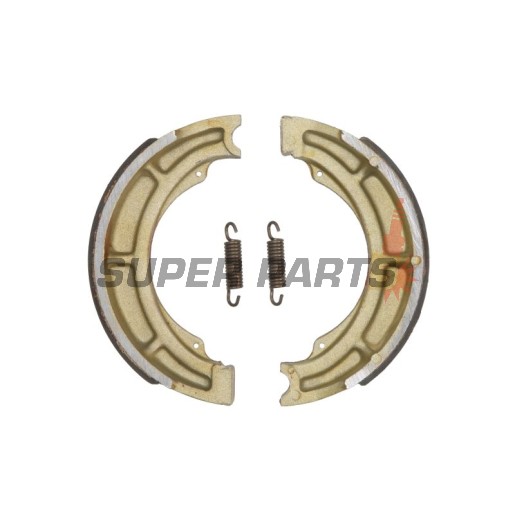 Накладки (челюст) -TRW- MCS959, 180x36mm, Suzuki LT-A/LT-F KingQuad 400 4x2-4x4 + M800 Marauder / VL800 Volusia-Intruder-C50-C800 / VS600-800 Intruder / VZ800 Marauder-M800 Intruder (1986-2016)