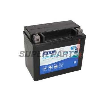 Акумулатор -EXIDE- YTX12-BS READY, 10Ah 12V
