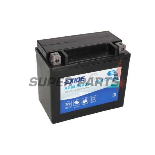Акумулатор -EXIDE- YTX12-BS READY, 10Ah 12V