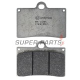 Накладки -BREMBO- 07BB15RC, Aprilia RS, Ducati Monster / SS / 916, Moto Guzzi California / Daytona / Sport, MZ Skorpion