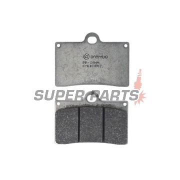 Накладки -BREMBO- 07BB15RC, Aprilia RS, Ducati Monster / SS / 916, Moto Guzzi California / Daytona / Sport, MZ Skorpion