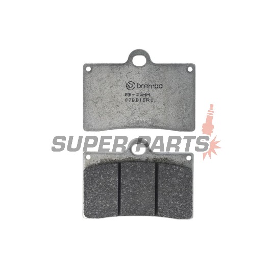 Накладки -BREMBO- 07BB15RC, Aprilia RS, Ducati Monster / SS / 916, Moto Guzzi California / Daytona / Sport, MZ Skorpion