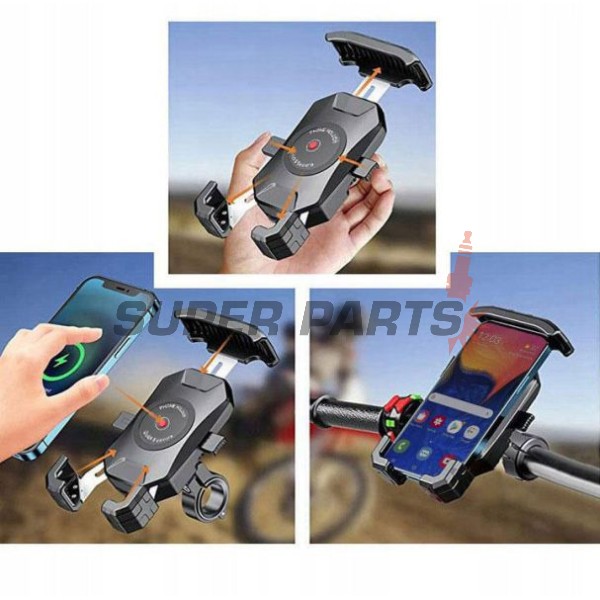 Стойка за телефон -4 RIDE- 179x89x19mm - универсална