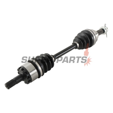 Полуоска -ALL BALLS- Kawasaki KVF 360 2003, 2006-2010, 2012, KVF 650 2002-2003, 2005-2013, KVF 700 2006, Suzuki LT-V 700 2004-2006