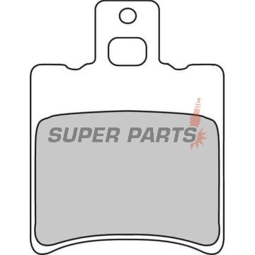 Накладки -FERODO- FDB889EF, Aprilia AF1 (1987-1991), RS/SR/Rally (1993-2006), Tuono/SX (2004-2007); Cagiva Aletta/Elefant/Dakar (1981-2000); KTM SX 60/65 (2000-2003); MBK Booster/Nitro/Ovetto (1994-2006); Yamaha Breeze (1995-2012); Piaggio DNA/GTX/Hexagon