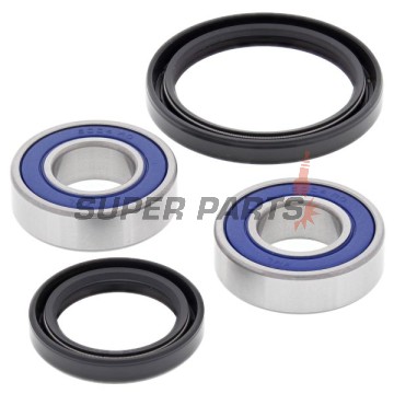 Колесен лагер комплект -ALL BALLS- Triumph Daytona 600 2004, Daytona 650 2002-2003, 2005, Speed Four 600 2003-2005, Speed Triple 955 2002-2003, TT 600 2000-2003