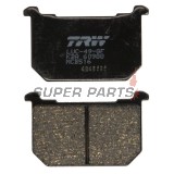Накладки -TRW- MCB516, Kawasaki GPZ 400 (1983-1984), GT 750 (1982-1996), KZ 1000 (1982-1990), Z 250/440/550GP/750/1000A/1100GP-ST (1980-1985)
