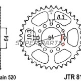 Заден пиньон -JT- JTR811,39, 39 зъба, стоманен, Suzuki SP 125/200 1986-1988, TF 185 1981, TS 185 1979