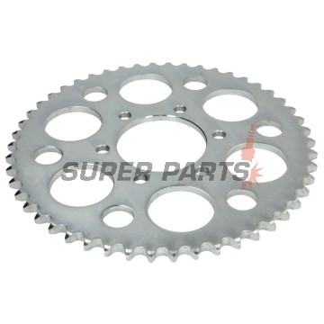 Заден пиньон -JT- JTR816,50, 50 зъба, стоманен, Suzuki GS 550 1980-1982, GSF 1200 1995-2005, GSX 1200 1999-2001, GSX 750 1998-2003, GSX-R 1100 1995-1998, GSX-R 750 1992-1995, RF 900 1994-2000