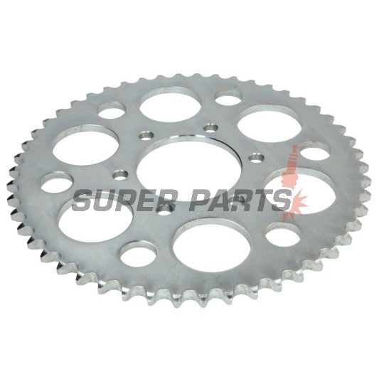 Заден пиньон -JT- JTR816,50, 50 зъба, стоманен, Suzuki GS 550 1980-1982, GSF 1200 1995-2005, GSX 1200 1999-2001, GSX 750 1998-2003, GSX-R 1100 1995-1998, GSX-R 750 1992-1995, RF 900 1994-2000