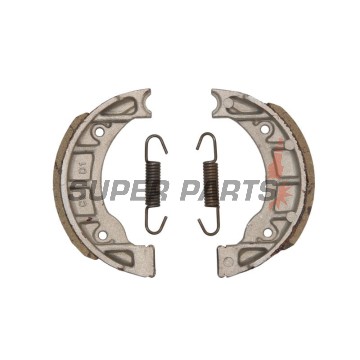 Накладки (челюст) -FERODO- FSB910A, 105x20mm, Beta Pulman, Fantic Sprinter, Garelli Junior, Gilera Trend, Italjet Shopping, Piaggio Vespa Bravo / Grillo / Si / Super Bravo / Vespino, Rizzato Atala 50 1970-2000