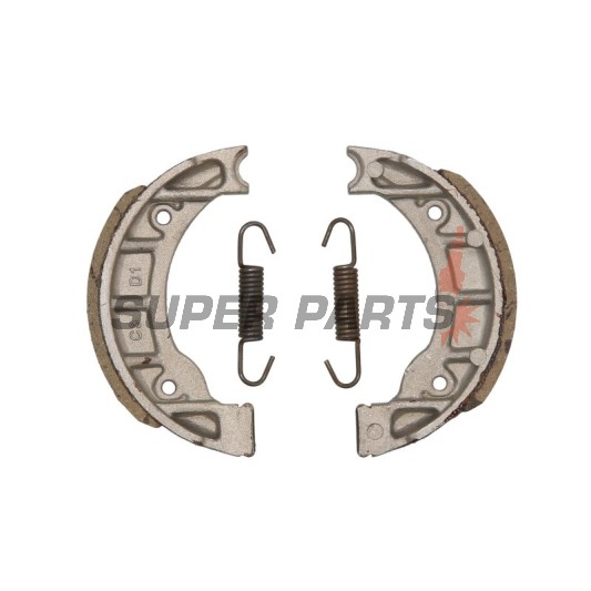 Накладки (челюст) -FERODO- FSB910A, 105x20mm, Beta Pulman, Fantic Sprinter, Garelli Junior, Gilera Trend, Italjet Shopping, Piaggio Vespa Bravo / Grillo / Si / Super Bravo / Vespino, Rizzato Atala 50 1970-2000
