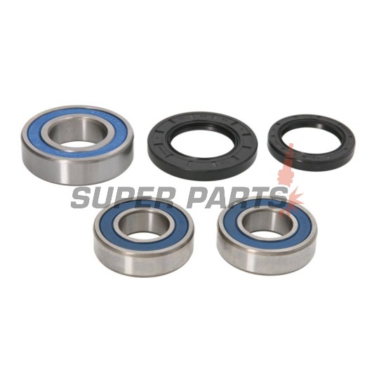 Колесен лагер комплект -ALL BALLS- Honda MSX 125 2014-2017, Suzuki GSR 600 2006-2011, GSR 750 2016, GSX-S 750 2015-2016