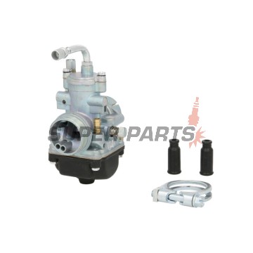 Карбуратор -MOTORIX- 21mm, ръчен смукач, AM6 - Yamaha TZR, DT, Aprilia RX, RS 50cc