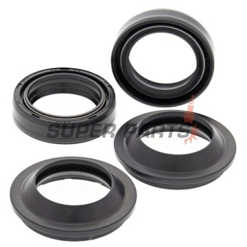 Семеринги и прахоуловители комплект предница -ALL BALLS- Honda ATC 200 1983-1987, ATC 250 1985-1987, CMX 250 1985-1987, 1996-2015, CR 80 1985-1986, TLR 200 1986-1987, XL 200 1983-1984, Kawasaki KX 65 2003-2013, 2015, Suzuki RM 65 2003-2006
