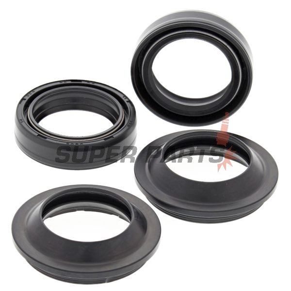 Семеринги и прахоуловители комплект предница -ALL BALLS- Honda ATC 200 1983-1987, ATC 250 1985-1987, CMX 250 1985-1987, 1996-2015, CR 80 1985-1986, TLR 200 1986-1987, XL 200 1983-1984, Kawasaki KX 65 2003-2013, 2015, Suzuki RM 65 2003-2006
