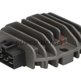 Реле за зареждане -ATHENA- реле-регулатор, Aprilia Atlantic 125 2002-2012, Atlantic 200/250 2004-2006, Mojito 125 2003-2010, MXV 450 2008-2015, RS4 125 2011-2016, Sportcity 125 2004-2013, Sportcity 200 2006-2008, SR 50 2004-2014