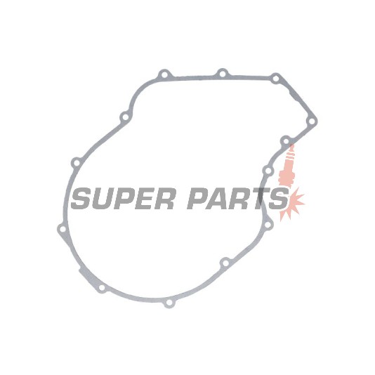 Гарнитура за капак на съединителя -WINDEROSA- Kawasaki GPZ 1100 1995-1998, Kawasaki ZG 1000 1990-2006, Kawasaki ZRX 1100 1999-2000, Kawasaki ZRX 1200 2001-2005, Kawasaki ZZR 1100 1990-2001, Kawasaki ZZR 1200 2002-2005