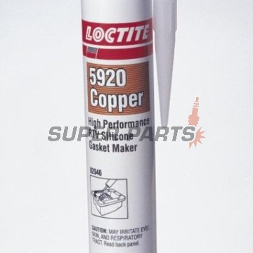 Силикон -LOCTITE- меден, високотемпературен, 300ml