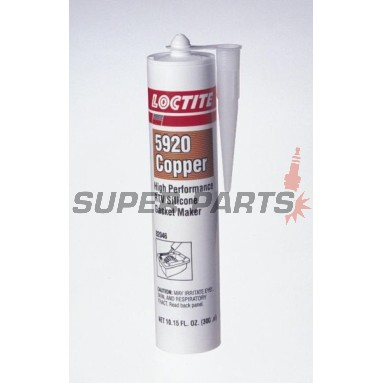 Силикон -LOCTITE- меден, високотемпературен, 300ml