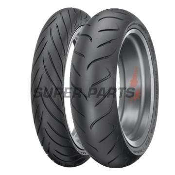 Задна шосейна гума -DUNLOP OPONY- 180/55ZR17, Sportmax ROADSMART II