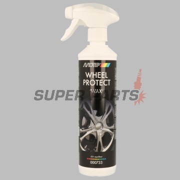 Препарат за почистване -MOTIP- на гуми и джанти, с лакиращ ефект, 500ml