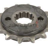 Преден пиньон -JT- JTF308,14RB, 14 зъба, с гумен демпфер, Aprilia Pegaso 650 2007-2009, Pegaso 660 2005-2009, Honda FMX 650 2004-2008, FX 650 1999-2001, NX 650 1989-1991, 1995-2001, SLR 650 1999-2001, Yamaha MT-03 660 2006-2013, XT 660 2004-2016