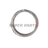 Гарнитура за ауспух -ATHENA- 38x44x28mm, Aprilia Atlantic 500 2006-2008, Atlantic 400 2007-2008, NA 850 2009-2012, Scarabeo 400/500 2006-2008, SRV 850 2012-2018, Gilera Fuoco 500 2007-2009, GP 800 2008-2011