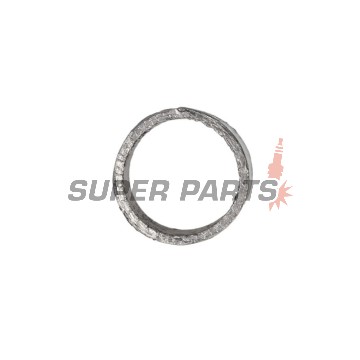 Гарнитура за ауспух -ATHENA- 38x44x28mm, Aprilia Atlantic 500 2006-2008, Atlantic 400 2007-2008, NA 850 2009-2012, Scarabeo 400/500 2006-2008, SRV 850 2012-2018, Gilera Fuoco 500 2007-2009, GP 800 2008-2011