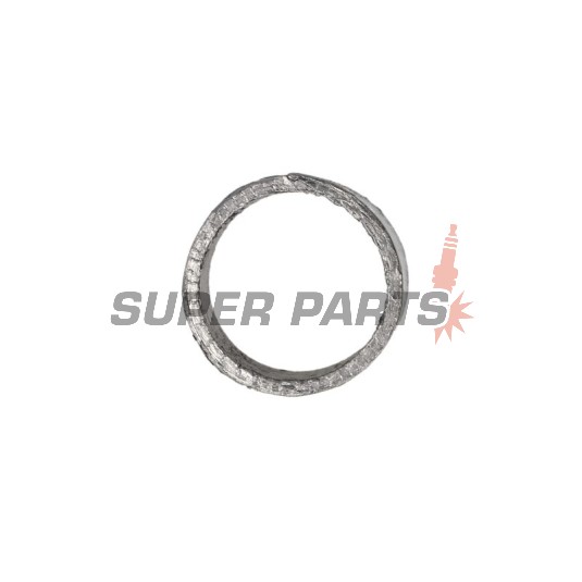 Гарнитура за ауспух -ATHENA- 38x44x28mm, Aprilia Atlantic 500 2006-2008, Atlantic 400 2007-2008, NA 850 2009-2012, Scarabeo 400/500 2006-2008, SRV 850 2012-2018, Gilera Fuoco 500 2007-2009, GP 800 2008-2011