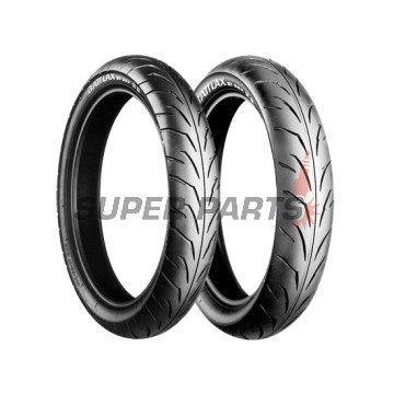 Предна шосейна гума -BRIDGESTONE- 100/80-17, BT39 SS
