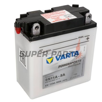 Акумулатор -VARTA- 6N11A-3A, 11Ah 6.0V