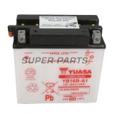 Акумулатор -YUASA- YB16B-A1, 17Ah 12V