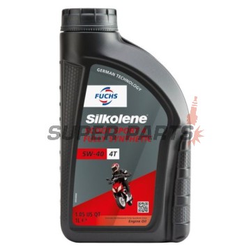 Двигателно масло -SILKOLENE- 5W40, пълна синтетика, 1L